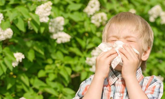 Aumentano le allergie neonatali