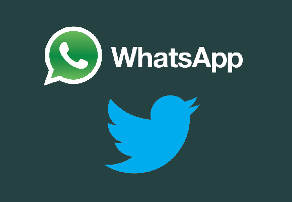Whatsapp e Twitter - Cambiamenti in vista