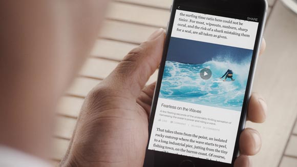 Facebook lancia Instant Articles su Messenger