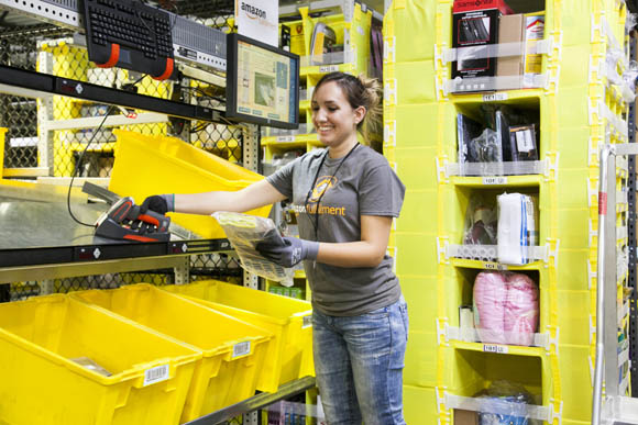 Amazon pronta ad aprire il secondo centro di distribuzione