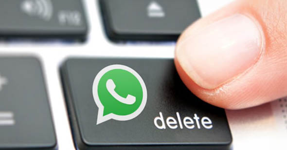 Whatsapp - In dirittura d'arrivo la cancellazione dei messaggi