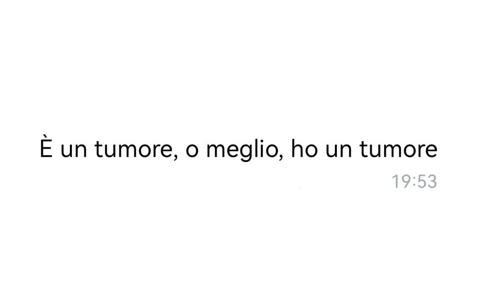 La gente non capisce l'importanza delle cose vere ed autentiche