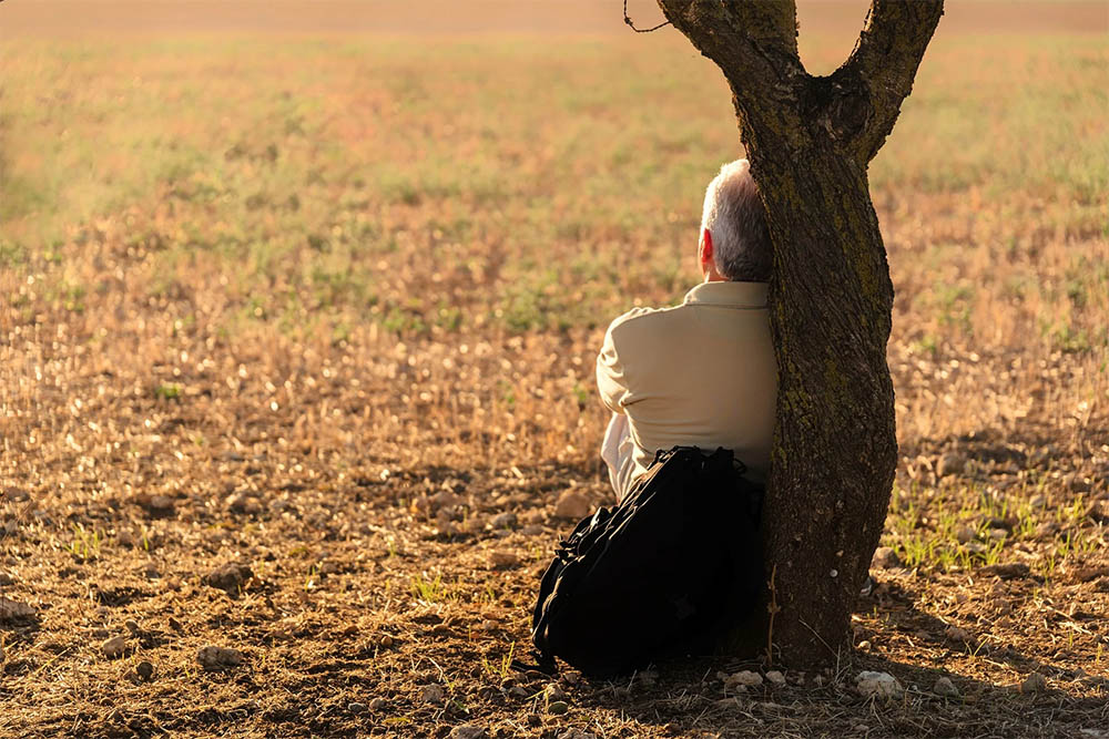 Quella sfiancante solitudine